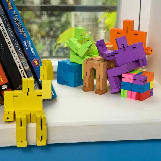 CUBEBOT® Micro | 3D PUZZLE ROBOTER | David Weeks | Areaware