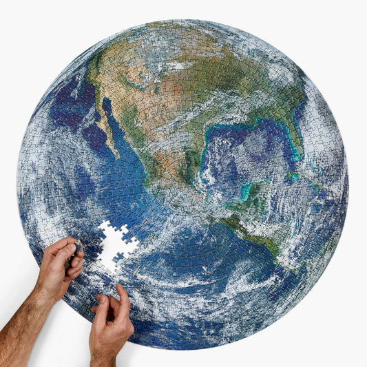 THE EARTH - 1.000 Teile Puzzle der Erde | parkside