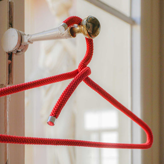 Kleiderbügel "Rope Hanger" – 3er-Set · 41 cm | Peppermint Products
