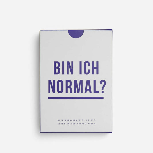 Kartenset "Bin ich normal?" | The School of Life