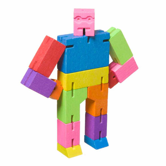 CUBEBOT® Micro | 3D PUZZLE ROBOTER | David Weeks | Areaware